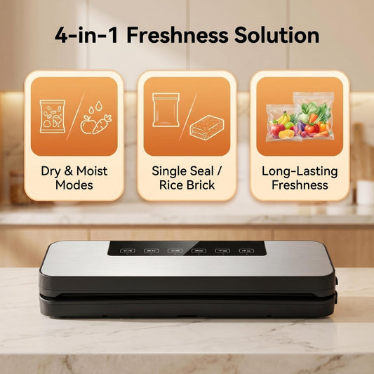 Vacuum sealing machine