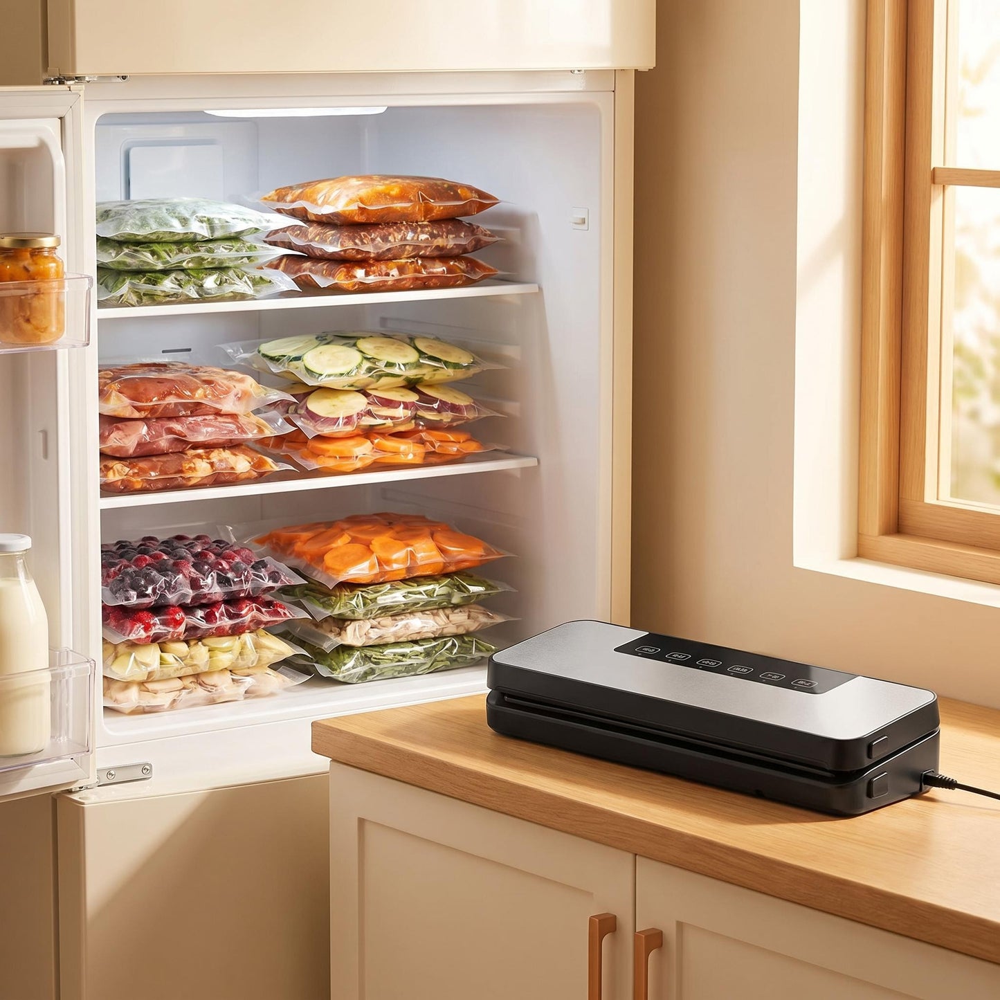 Vacuum sealing machine