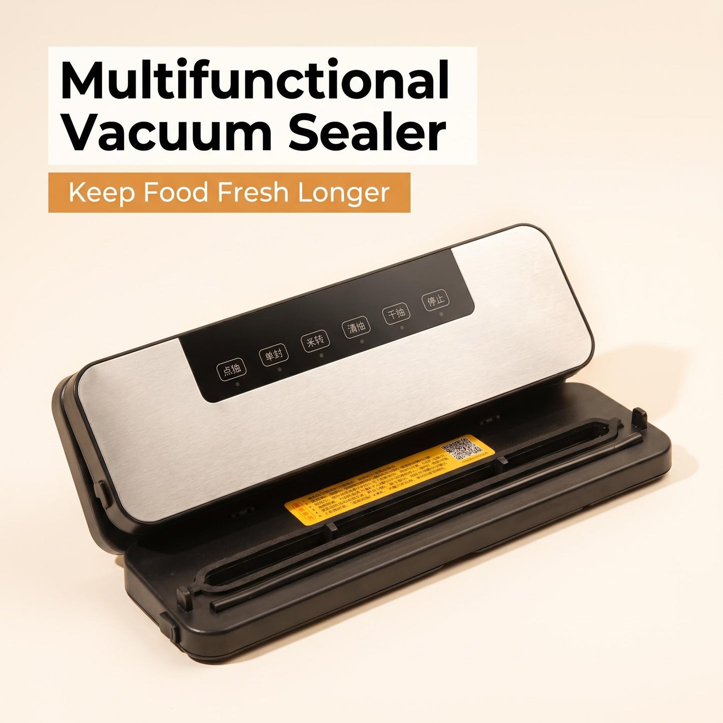Vacuum sealing machine