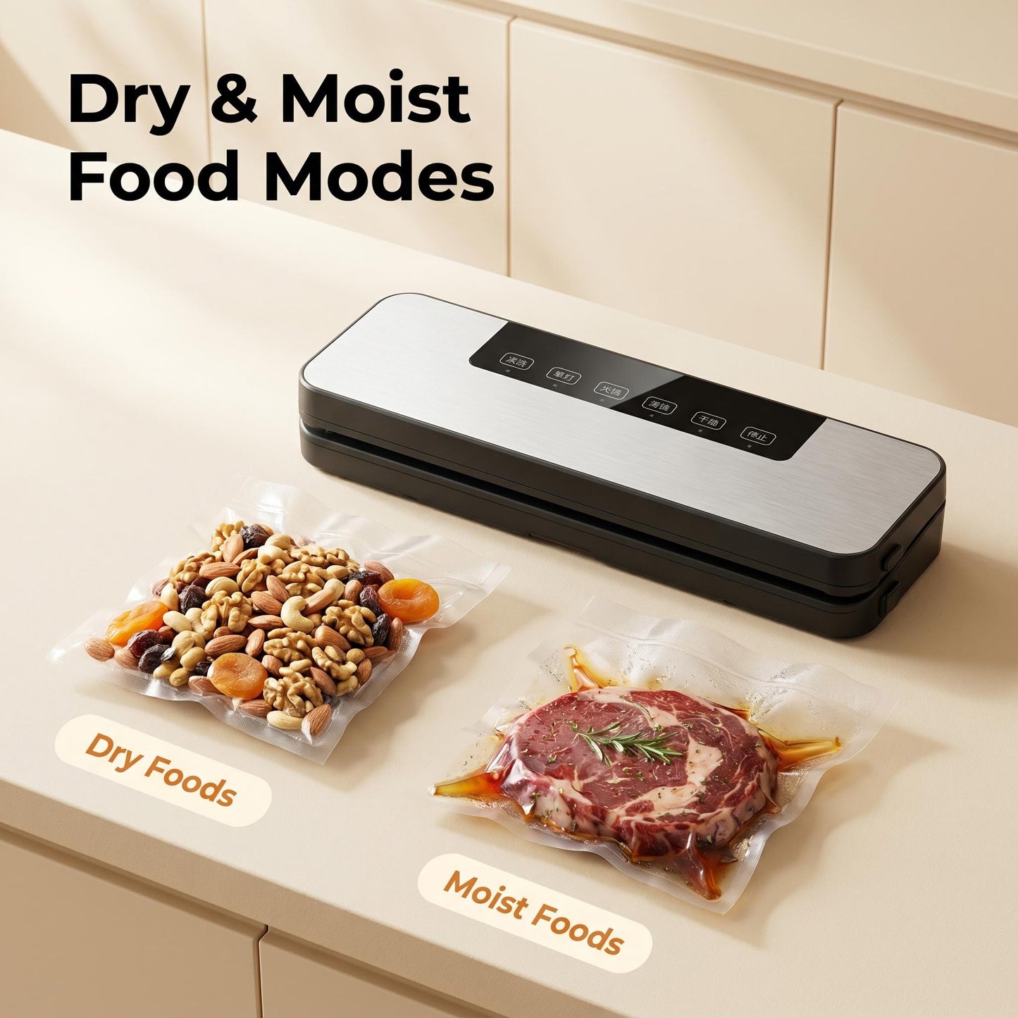 Vacuum sealing machine