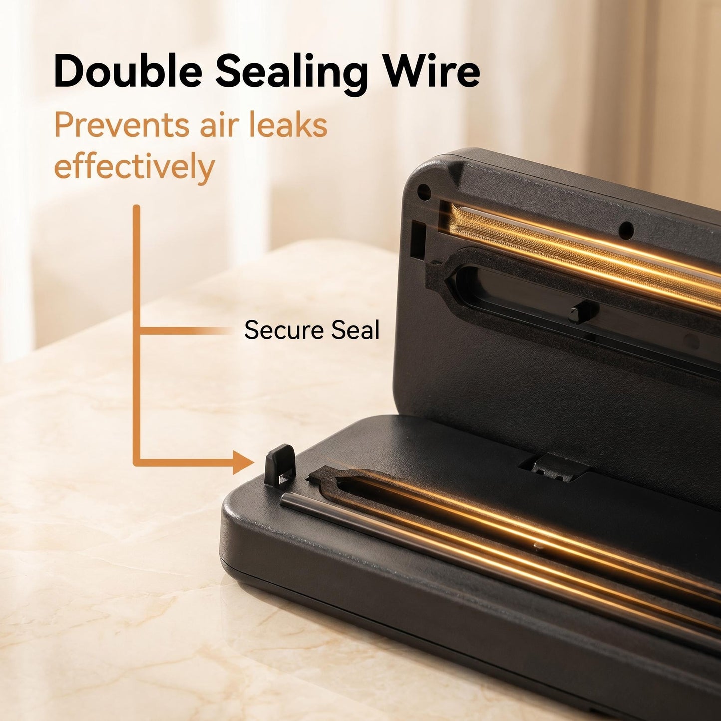 Vacuum sealing machine